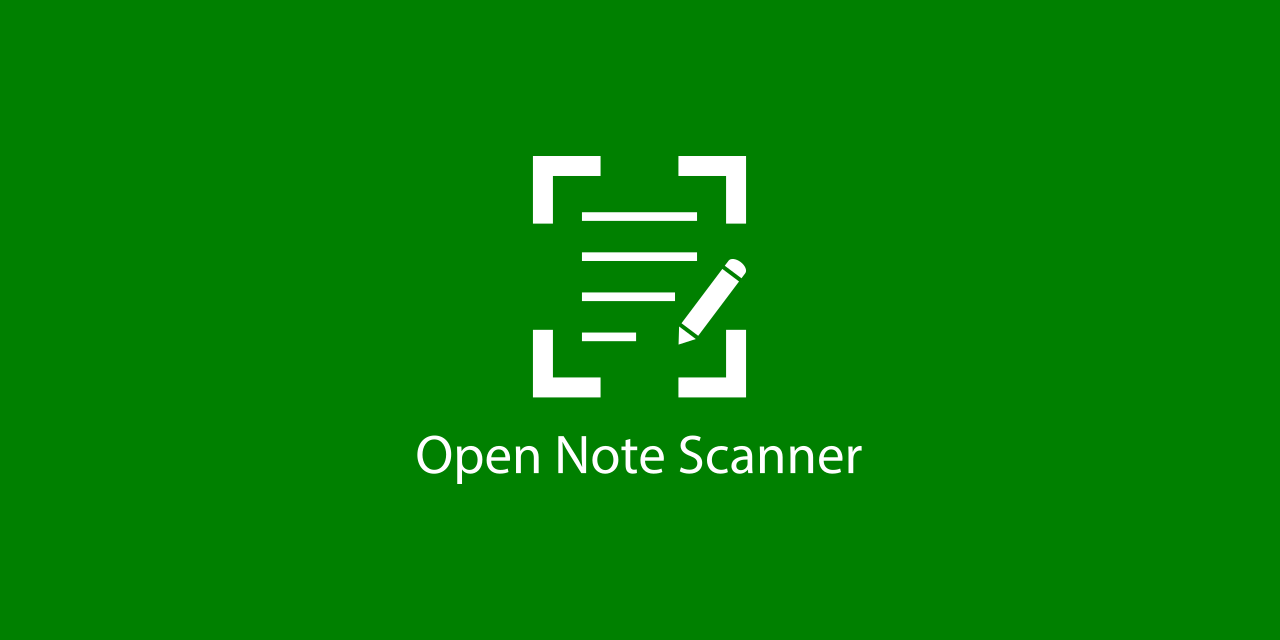 Open Note Scanner: Σκανάρουμε τα έγγραφα μας με ελεύθερο λογισμικό